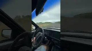 Drift de Chevettte ￼Ap 1.8 #chevette #chevettedriftturbo