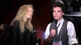 ATLA Red Carpet - Zach Callison, Saxton Sharbino