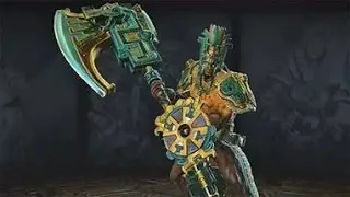 Smite по русски Чак