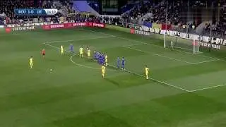 Ianis Hagi babasının izinde! Harika frikik