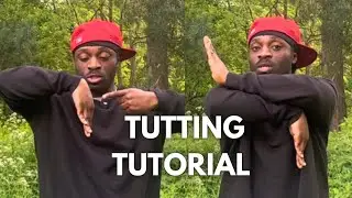 New Tutting Dance Tutorial (Beginner/Improver)
