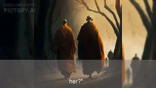 Two Monks and a Woman a Zen Lesson