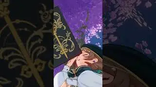 Genshin Impact - POV You're Laying On Lisa's Lap
