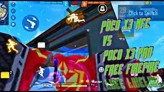 Poco X3 nfc vs Poco X3 Pro || Free fire poco X3 Pro vs poco X3 nfc