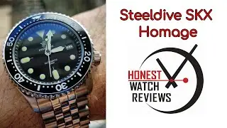 Steeldive SD1996 - Finally The Perfect SKX Homage?