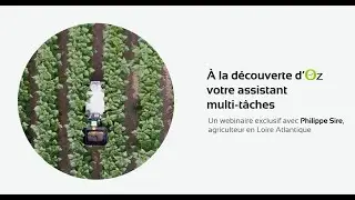 #Webinaire avec Philippe Sire utilisateur du robot Oz à Pornic
