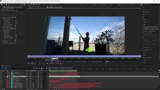 How To Use The RotoScope Tool To Create A Keyframed Mask In Adobe After Effects Tutorial