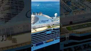 Seven Seas Grandeur: Unrivaled Space at Sea #shorts #cruiselife #regentsevenseas #cruiseship