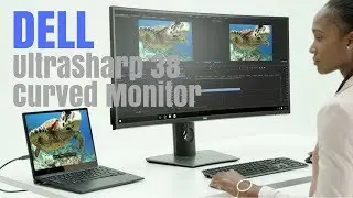 Dell - U3818DW - UltraSharp 38 Curved Monitor