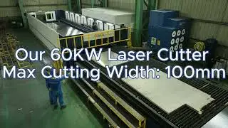 60kW Laser Cutter