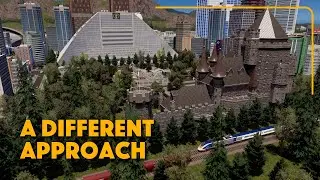 A Different Approach To Build In Cities Skylines - Damascus #36