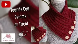 Women's Knitted Neck Warmer