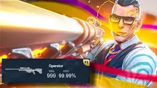 When your primary weapon is Operator