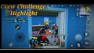 PUBG MOBILE CREW CHALLENGE HIGHLIGHT FT. TEAM LOG |