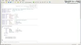 Программирование MQL классы в объектно ориентированном программировании на форекс