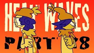 HEAT WAVES: Anything M.A project part 28 (Psychonauts: JA!AU)