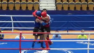 Ali Batmaz(Tur)-Kuliaba Sergei(Ukr) 1/4 male senior A 67kg