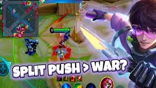 Li Bai Comeback Win by SplitPush - Honor Of Kings