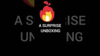 A SURPRISE UNBOXING WANNA FEEL LIKE EARING THAT 🕳️                                       🍒🍒🖕