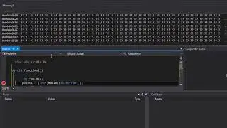 Memory Leak in C with demonstration