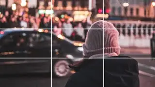 O que é e como fazer A REGRA DOS 3 TERÇOS | FOTO E VÍDEO