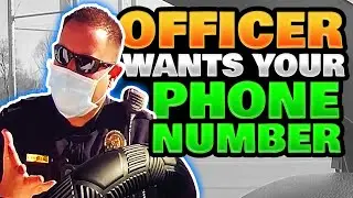 Officer Never Asks For Insurance, But Issues Citation For It.