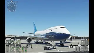 How To Start The Boeing 747 Quickly from Cold And Dark