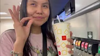 Friday Vlog + McDonald’s ❤️