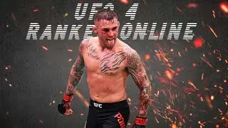 UFC 4 - TKO in First Round With Dustin Poirier