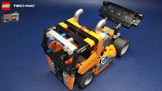 Lego Technic 42104 Cabover Racer