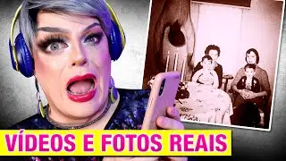 REACTING TO REAL HAUNTINGS - Lorelay Fox