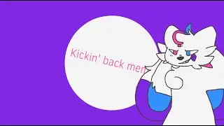 Kickin' back | original animation meme | gift for kittydog | repost