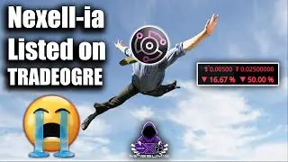 Nexellia just listed on an exchange - TradeOgre