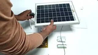 solar panel rotate