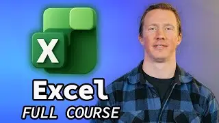 Excel for Data Analytics - Full Course for Beginners