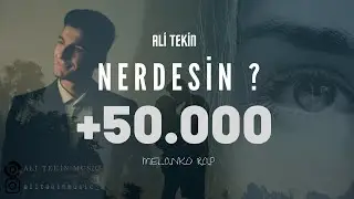 Ali Tekin - Nerdesin ? ( Lyrics Video )