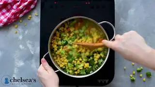 Creamy Vegetable Soup