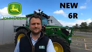 New John Deere 6R 130 Walkaround