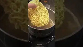 KFC Leftovers Ramen from KFC Japan