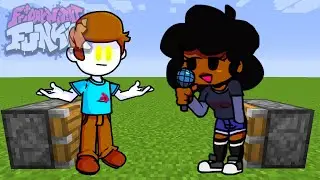 Carol + Nonsense | FNF Friday Night Funkin' Characters in Minecraft
