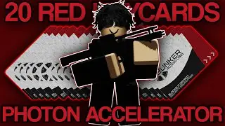 Using 20 REDS to get the PHOTON ACCELERATOR | Blackout