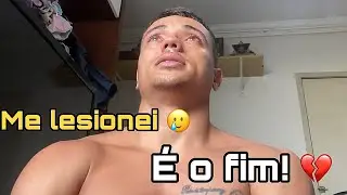 É o fim, parei com a CALISTENIA 😭