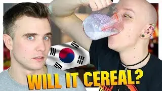 Brits Try Korean Candy & Snacks (ft. Calum McSwiggan) | Roly