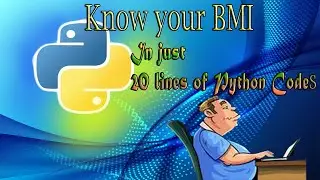 BMI Calculator with Python