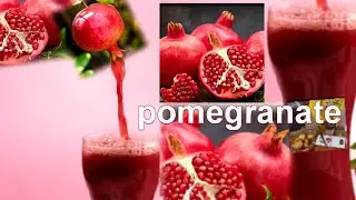 How to make pomegranate Juice without blender