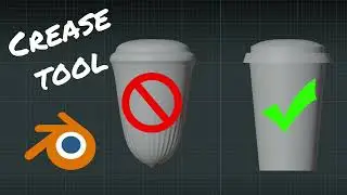Keeping sharp edges when subdividing in Blender
