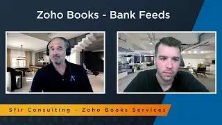 Zoho Books - Bank Feeds Tutorial by Simon (Sfir Consulting)