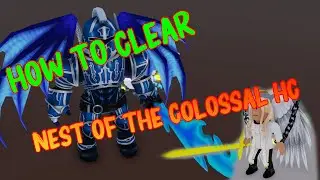 RPG Simulator HOW TO Nest of the colossal ! color button แนะนำวิธีลงเหรด Lv.555
