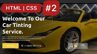 Верстка сайта HTML/CSS/JS