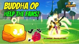 BUDDHA + ANGEL CLAN HELP FAN HUNT BOUNTY IN BLOX FRUITS